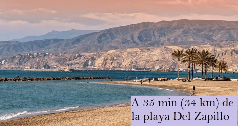 Alojamiento Las Dunas Bajo 타베르나스 외부 사진